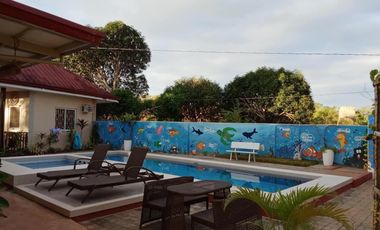 House and Lot with Swimming Pool for Sale
