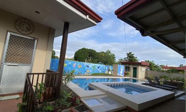 House and Lot with Swimming Pool for Sale