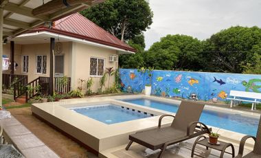 House and Lot with Swimming Pool for Sale