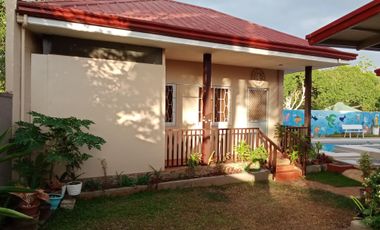 House and Lot with Swimming Pool for Sale