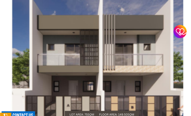 For Sale: New Duplex with 3 Bedrooms in Town & Country West, Molino Bacoor Cavite