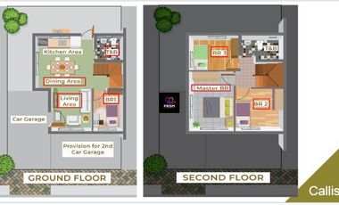 For Sale: 2 Storey Single Attached House and Lot in General Trias, Cavite