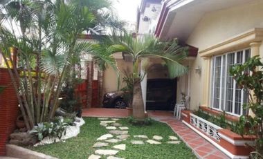 House & Lot for Lease Rent in BF Resort Village Las Piñas City BFRV near Zeton School