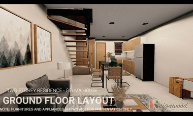 For Sale: Pre Selling Townhouse in Brgy. Salitran IV Dasmariñas Cavite