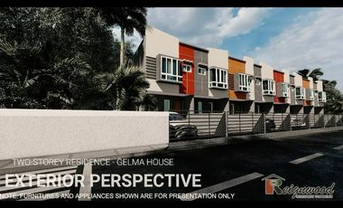 For Sale: Pre Selling Townhouse in Brgy. Salitran IV Dasmariñas Cavite