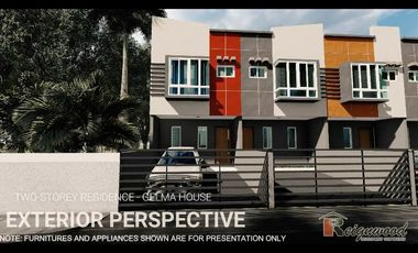 For Sale: Pre Selling Townhouse in Brgy. Salitran IV Dasmariñas Cavite