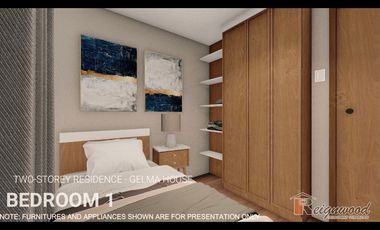 For Sale: Pre Selling Townhouse in Brgy. Salitran IV Dasmariñas Cavite