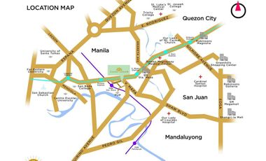 Condo for Sale RFO Covent Garden Old Sta. Mesa V Mapa PUP Ready for Occupancy