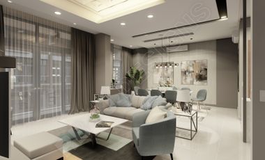 Preselling Townhouse with Home Lift For Sale in San Juan City near Ortigas