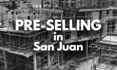 Preselling Townhouse with Home Lift For Sale in San Juan City near Ortigas