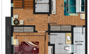 Preselling Townhouse with Home Lift For Sale in San Juan City near Ortigas