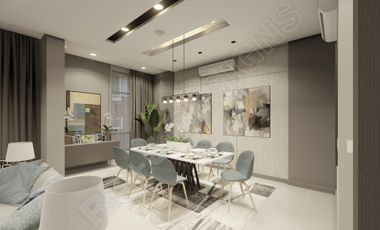 Preselling Townhouse with Home Lift For Sale in San Juan City near Ortigas