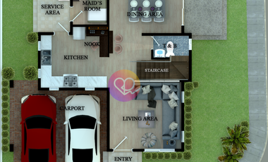 For Sale: 2 STOREY HOUSE AND LOT WITH 5 BEDROOMS IN DASMARIÑAS CAVITE