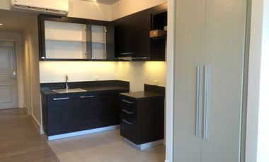 Brand New Studio Unit For Rent - Proscenium Residences, Rockwell, Makati