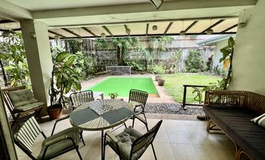 Lovely 3 Bedroom House for rent - San Lorenzo Village, Makati City
