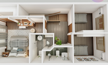 For Sale: 3 Bedrooms Karen Duplex in West Molino Bacoor Cavite