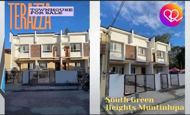 Townhouse for sale in Metro Manila, Muntinlupa City