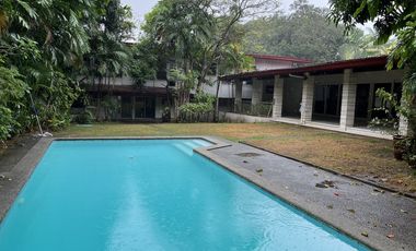 Forbes Park South- House and Lot for sale with swimming pool & garden -1,900 sqm