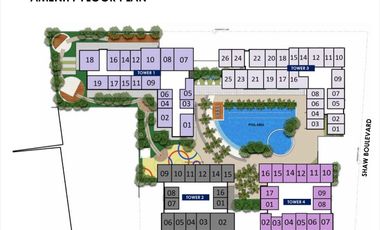 Condo For Sale The Paddington Place Penthouse Pre Selling near MRT Shaw Mandaluyong