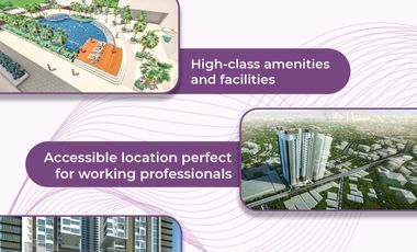 Condo For Sale The Paddington Place Penthouse Pre Selling near MRT Shaw Mandaluyong