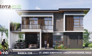 Bianca 228 | Premium House and Lot with Two-Vehicle Carport