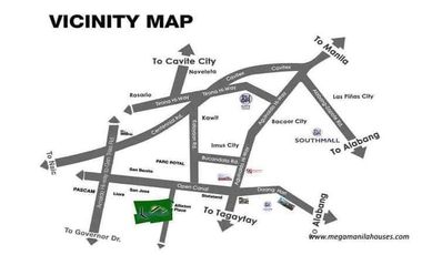5 Minutes away to Aguinaldo Hi-way 2BR Single Home for Sale in Gen. Trias Cavite