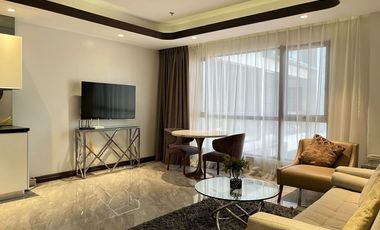 Beautiful Elegant High Floor One Bedroom at One Euphoria, Angeles City, Pampanga