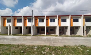 Ready for Occupancy 2 Bedroom Townhouse Complete in Lawa, Calamba City, Laguna