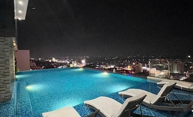 Elegant Luxurious One Bedroom Morning Sun Located at One Euphoria Angeles City