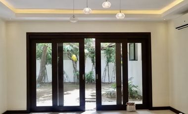 Semi Furnished 4 Bedroom House For Rent in Bel Air 2 Village, Makati City