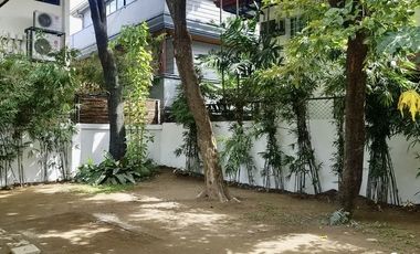 Semi Furnished 4 Bedroom House For Rent in Bel Air 2 Village, Makati City