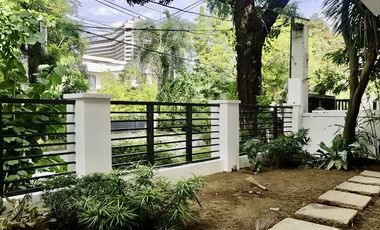 Semi Furnished 4 Bedroom House For Rent in Bel Air 2 Village, Makati City