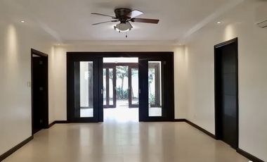 Semi Furnished 4 Bedroom House For Rent in Bel Air 2 Village, Makati City