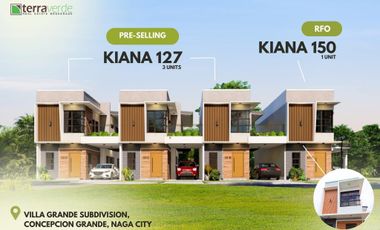 Kiana 127 | Three-Unit House and Lot with Two-Vehicle Carport