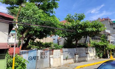 San Andres, Manila Residential lot for SALE