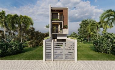 Preselling 3 Storey 4 Bedroom House and Lot w/ Balcony in Loakan Baguio City-JV2