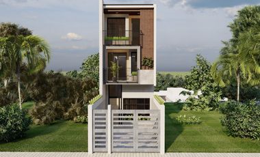 Preselling 3 Storey 4 Bedroom House and Lot w/ Balcony in Loakan Baguio City-JV2