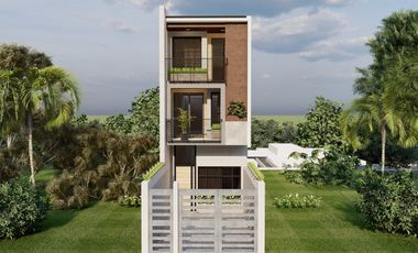 Preselling 3 Storey 4 Bedroom House and Lot w/ Balcony in Loakan Baguio City-JV2