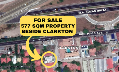 577Sqm Fully Furnished Property For Sale Beside Clarkton Hotel Angeles City