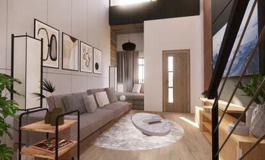 Preselling Bungalow Loft House and Lot with 2 Bedroom in Loakan Baguio City-JV2
