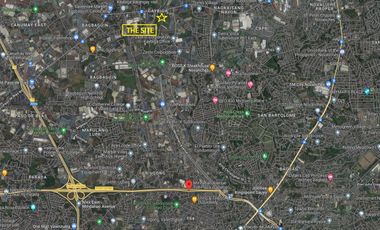 845 sqm commercial lot along Gen Luis St. near Mindanao Ave. Ext Caloocan