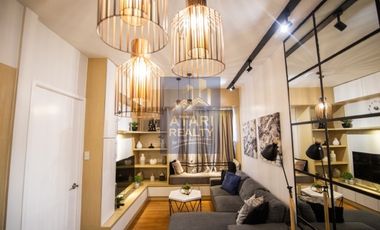 RUSH SALE! Fully Furnished 1-Bedroom Corner Unit with Parking & Balcony