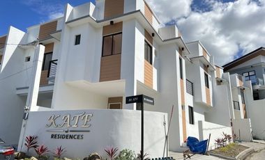 RFO Townhouse Kate Residences Unit 8D - Cainta flood-free fast-growing community