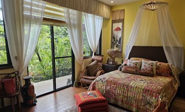 Fully Landscaped Semi-Furnished 801sqm with 2 Bedrooms and Covered Garage