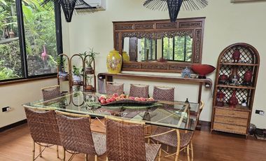 Fully Landscaped Semi-Furnished 801sqm with 2 Bedrooms and Covered Garage