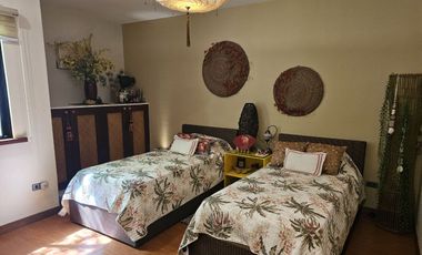 Fully Landscaped Semi-Furnished 801sqm with 2 Bedrooms and Covered Garage
