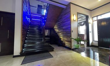 FULLY FURNISHED LARGE AND LUXURIOUS HOUSE AND LOT FOR SALE