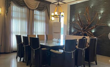FULLY FURNISHED LARGE AND LUXURIOUS HOUSE AND LOT FOR SALE