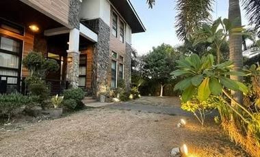 FULLY FURNISHED LARGE AND LUXURIOUS HOUSE AND LOT FOR SALE