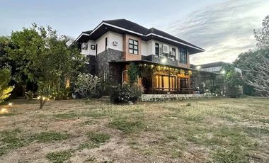 FULLY FURNISHED LARGE AND LUXURIOUS HOUSE AND LOT FOR SALE